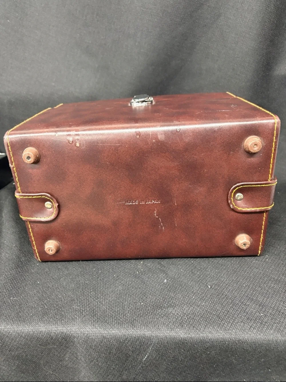 Vintage camera case
